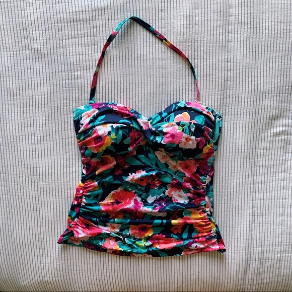 Floral Tankini - Picture 2 of 4